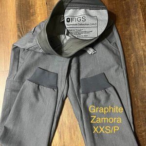 FIGS - GRAPHITE - ZAMORA JOGGERS - XXS/P